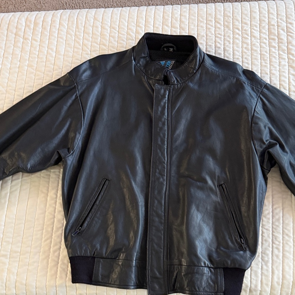 Vetter Learher Men's Black Jacket